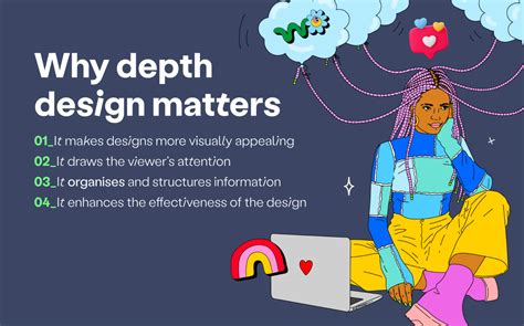 what is depth in design