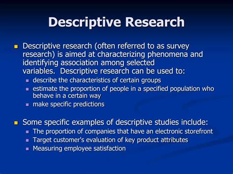 what is descriptive case study design