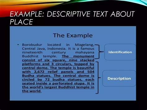 The Descriptive Text Type Perception Adjective