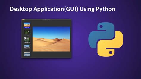 What Is Desktop Application In Python