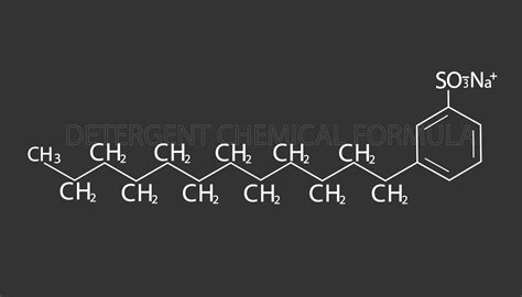 What Is Detergent Formula