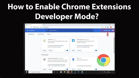 what is developer mode in chrome extensions