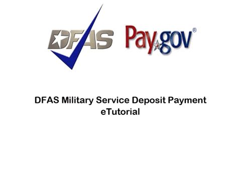 what is dfas cleveland deposit