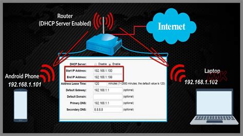 what is dhcp binding in router