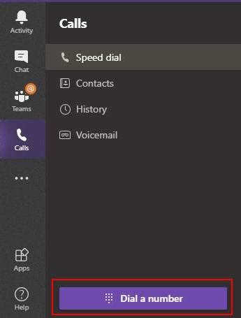 What Is Dial In Number For Teams