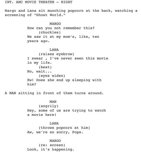 what is dialogue in a script