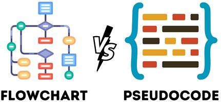 What Is Difference Between Flowchart And Pseudocode Mcq