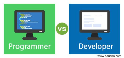 what is difference between software developer and programmer