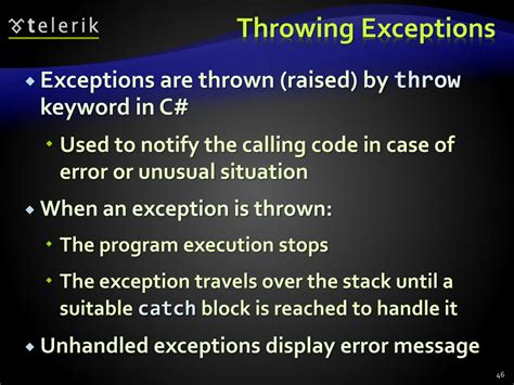 What Is Difference Between Throw Exception And Throw Clause C