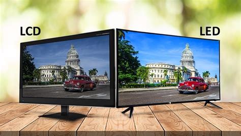 What Is Difference In Led And Lcd