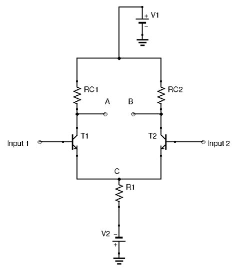 What Is Differential Amplifier Transistor