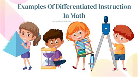 what is differentiated instruction in math