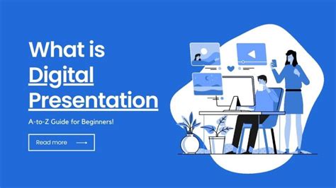 what is digital presentation and its uses