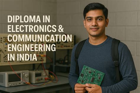 What Is Diploma In Electronics And Communication Engineering
