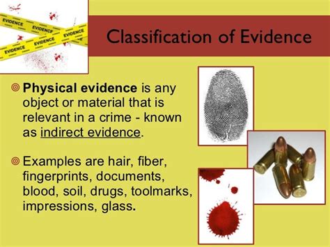 what is direct evidence in forensic science