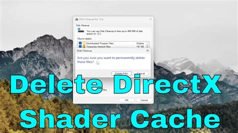 what is directx shader cache