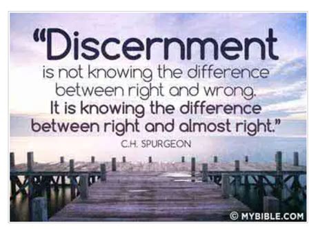 what is discern in tagalog