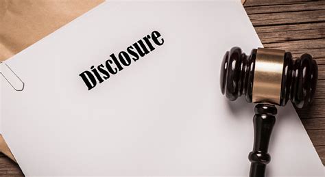 what is disclosure in a criminal case