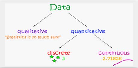what is discrete quantitative data in statistics