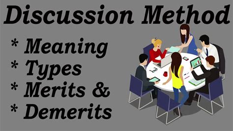 what is discussion method in education