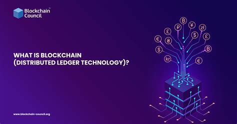 what is distributed ledger technology in blockchain