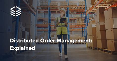 what is distributed order management system