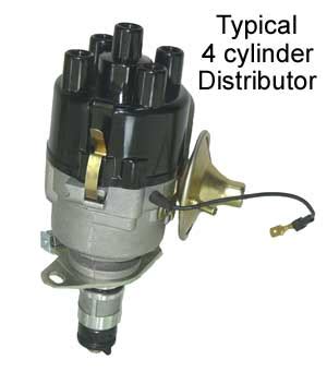 What Is Distributor In Engine