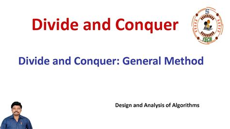 what is divide and conquer method in daa