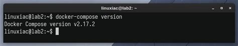what is docker compose version
