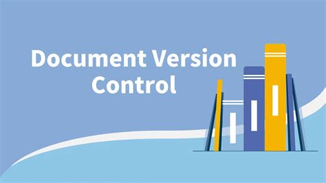 what is document version control