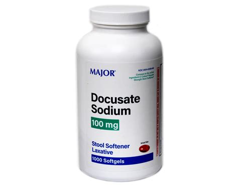 Unlocking the Benefits: What is Docusate Sodium Used For?