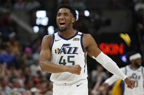 what is donovan mitchell contract