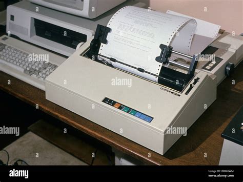 what is dot matrix printer in computer