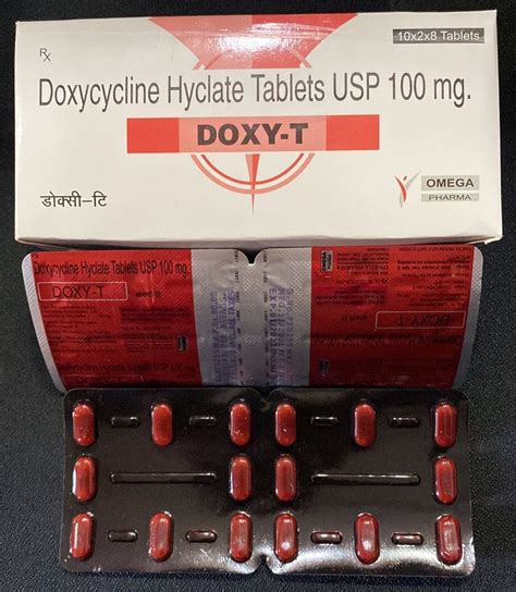what is doxy tablet used for