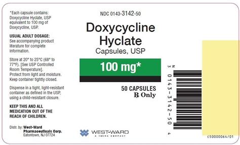 what is doxycycline hyclate used for std