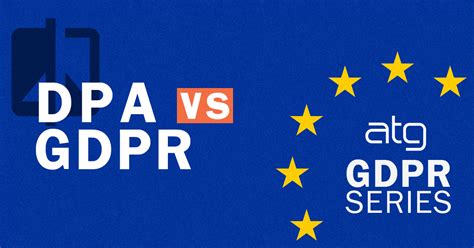 what is dpa and gdpr