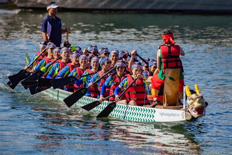 what is dragon boat racing