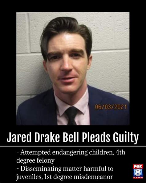what is drake bell accused of