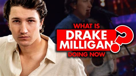 what is drake milligan doing now