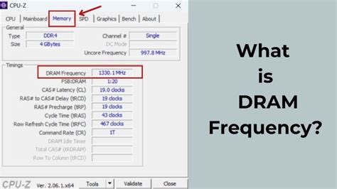 what is dram frequency
