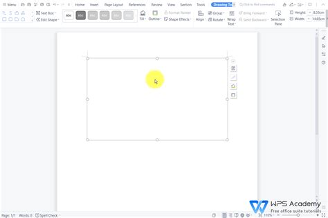 What Is Drawing Canvas In Word