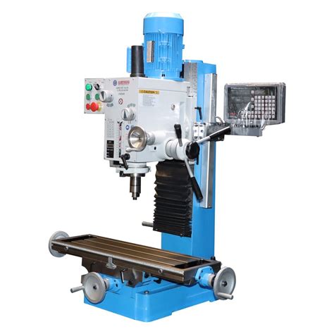 What Is Drill Milling Machine