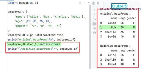what is drop function in python