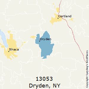 What Is Dryden Ny Zip Code