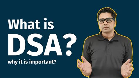 what is dsa in it