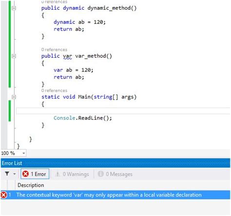 what is dynamic data type in c#