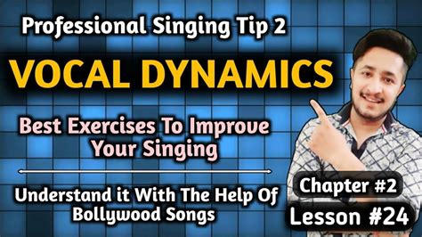 what is dynamic in singing