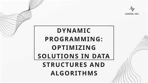 what is dynamic programming in optimization techniques