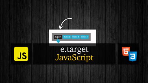 what is e.target in javascript