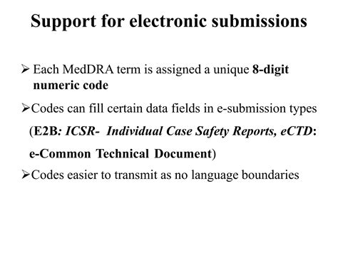 What Is E2B Submission